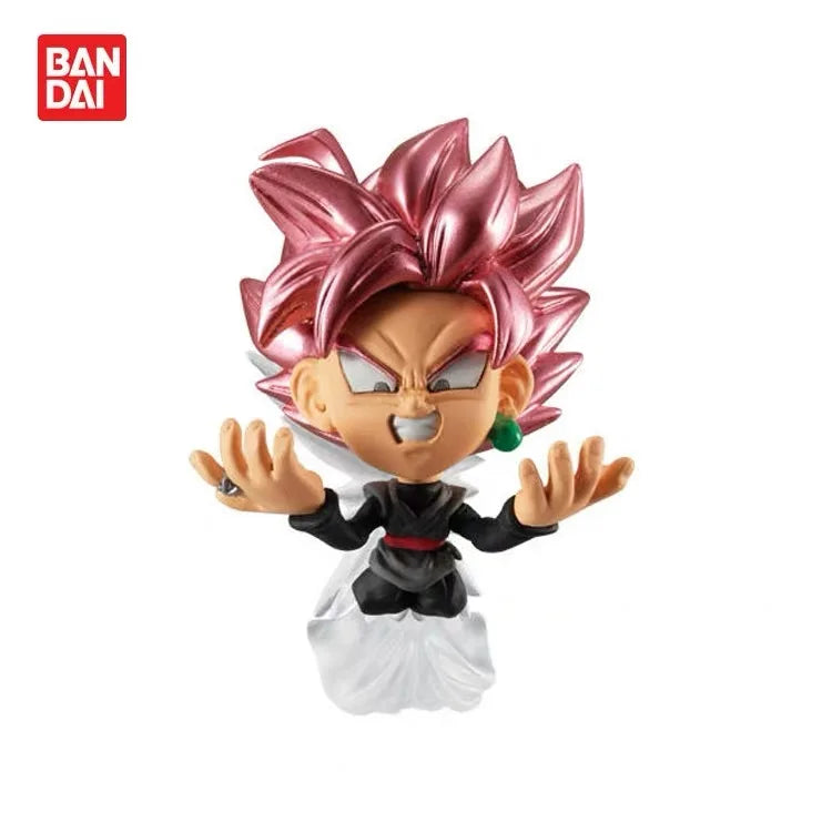DB Super Warrior Series - SSB Goku vs Legendary Broly & Vegeta (Mini Figure Set)