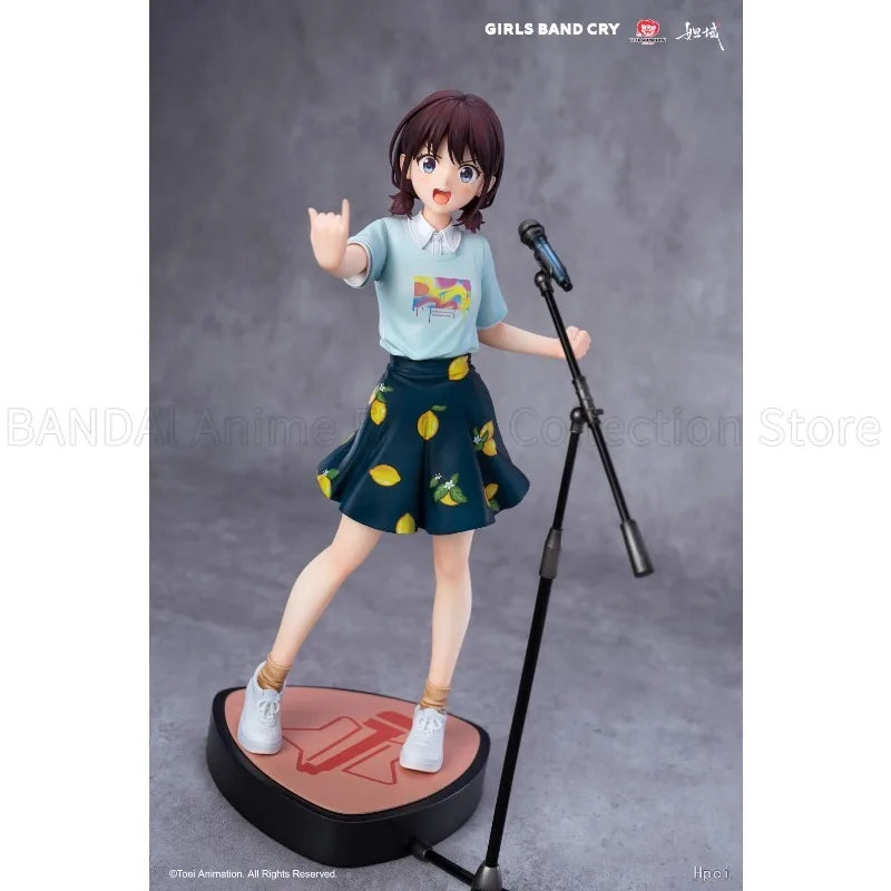 December 2025 Pre-sale Original DAYU Girls Band Cry NINA ISERI Anime Humanoid Toys Gifts Decoration Collection