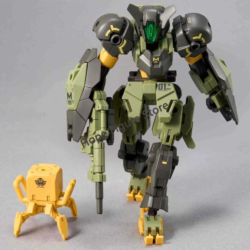 In Stock Original BANDAI 30 MINUTES MISSIONS eEXM-S04A Forestieri 04 Figure Anime Assembled Model Genuine Boxed Toy