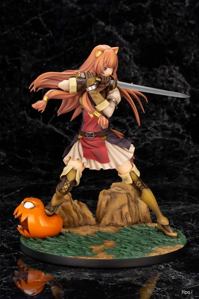 Original in Stock KOTOBUKIYA Shield's Brave List Raphtalia 1/7 Figures Model Toys Gifts Collection Ornaments