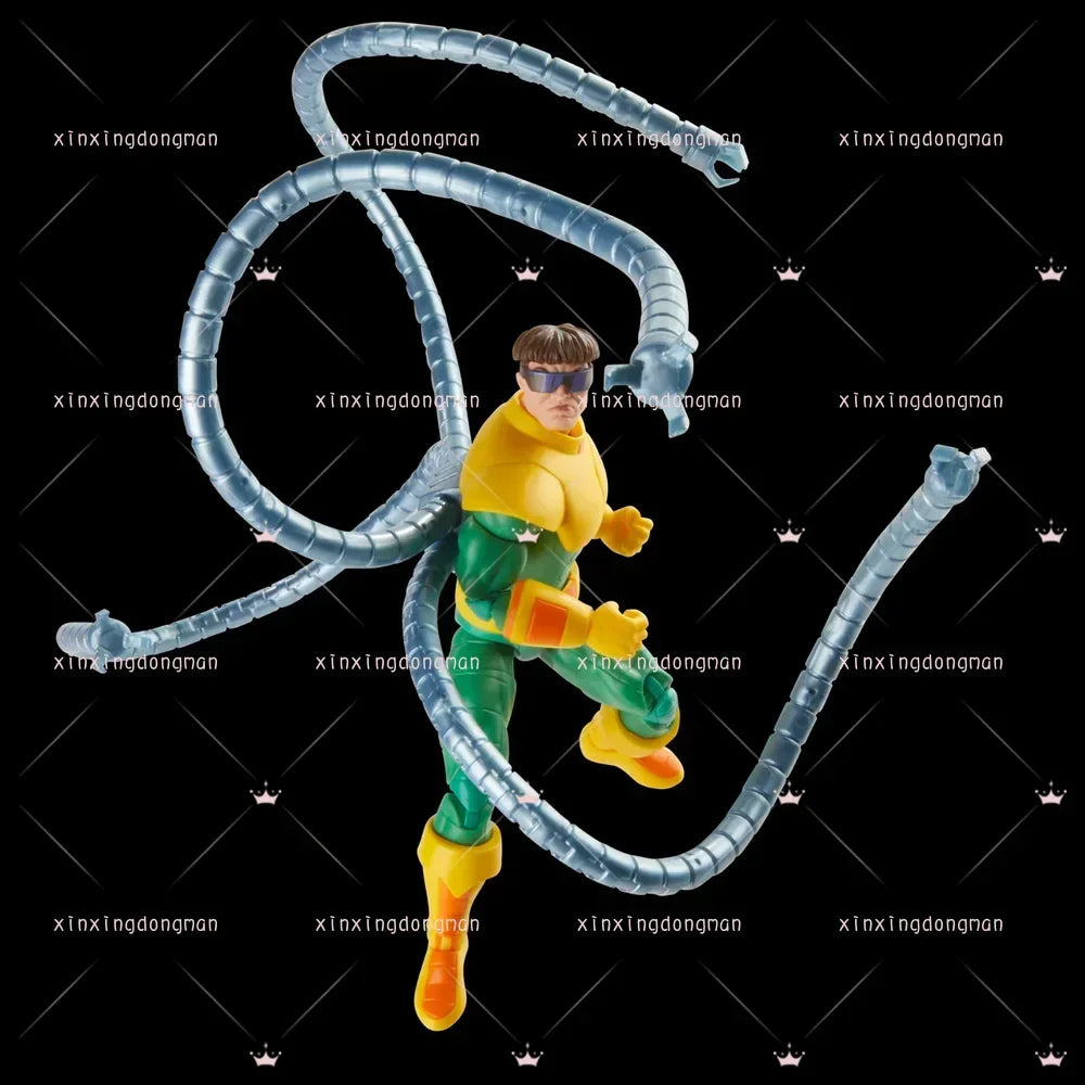 Marvel Legends Doctor Octopus & Aunt May Spiderman 6-Inch Figures 2-Pack Action Figure Model Toy Hobby Gift