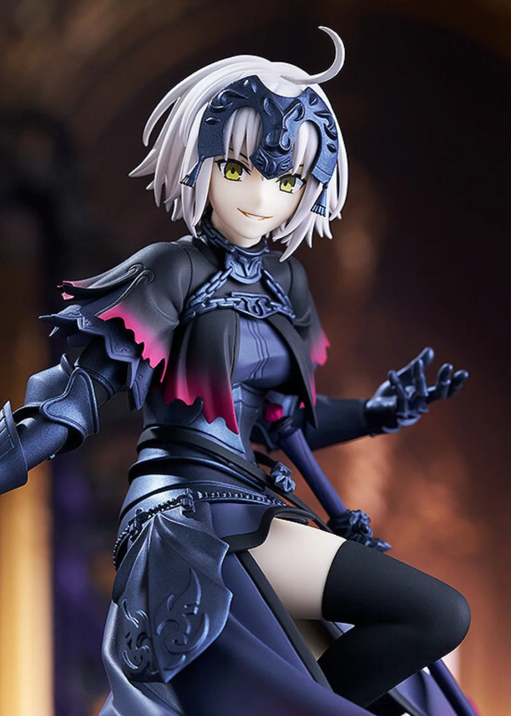 100% Original in Stock Max Factory Pop Up Parade Fate/Grand Order Jeanne D'Arc (Alter) Avenger Anime Figure
