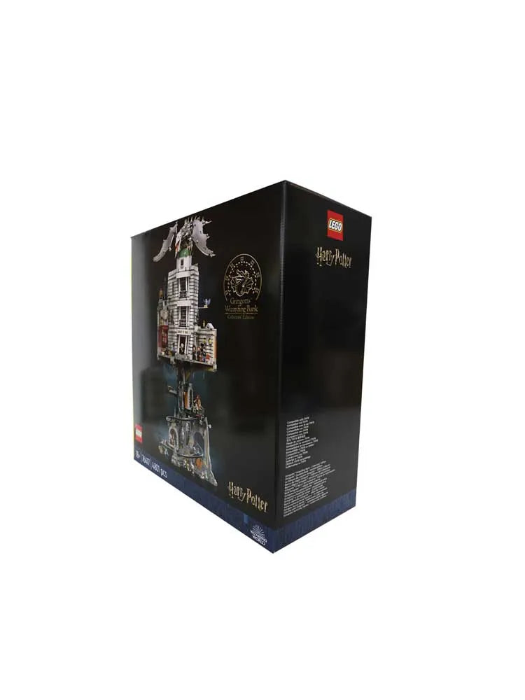 Lego 76417 Gringotts ™ The Witcher Bank-Collectible Children's Educational Building Blocks Children's Toys