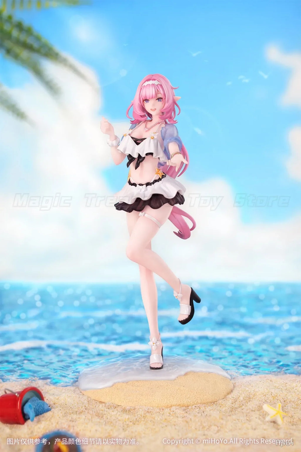 【In Stock】Original Myethos Gift Honkai Impact 3 Alicia Summer Fairy Lady 1/8 Scale Figure Toy Gift