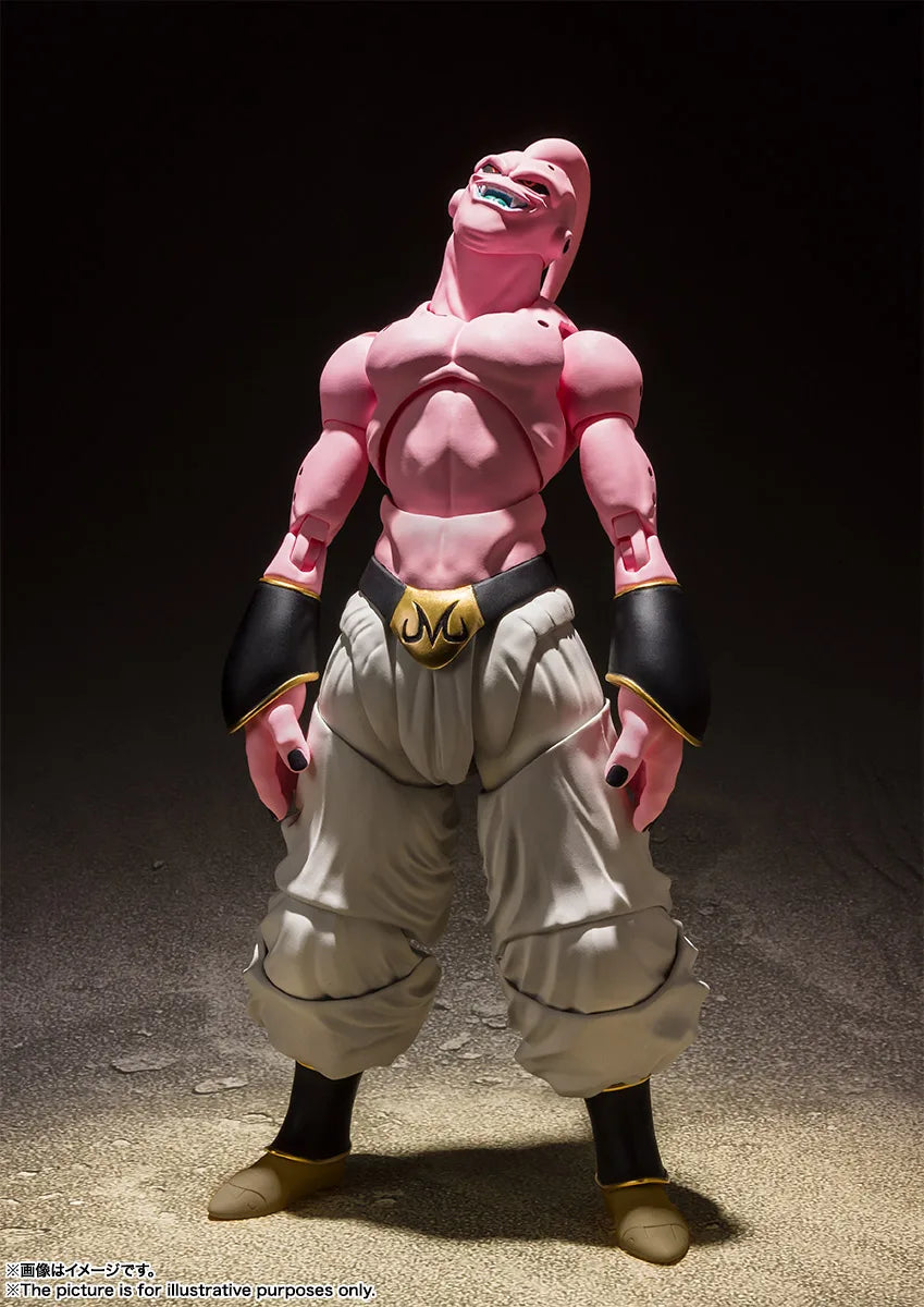 In Stock Original SH Figuarts Dragon Ball SHF Majin Buu Boo Super Action Figures Model Toys Anime Figura Pvc Gifts Size 190m