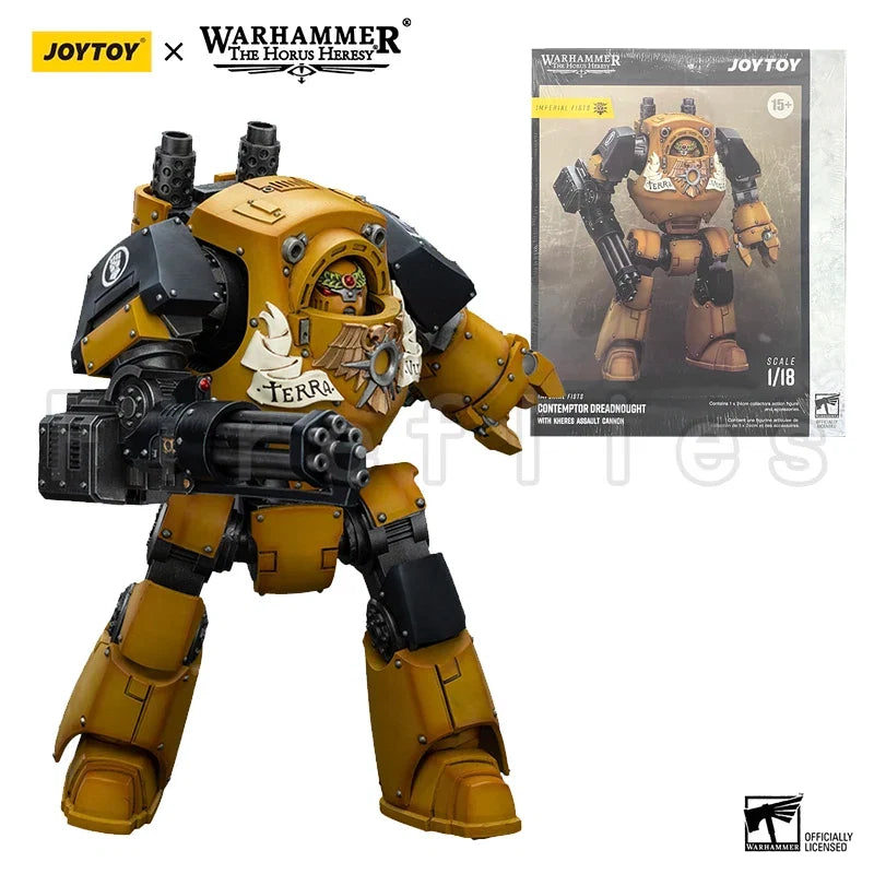 1/18 JOYTOY Action Figure The Horus Heresy Imperial Fists Legion Cataphractii Terminator Squad Anime Model Gift