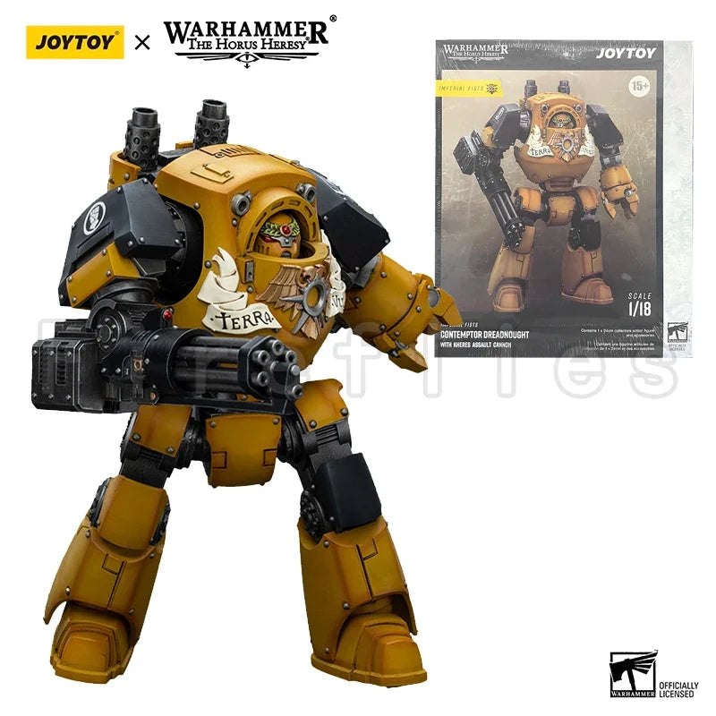 1/18 JOYTOY Action Figure The Horus Heresy Imperial Fists Legion Cataphractii Terminator Squad Anime Model Gift