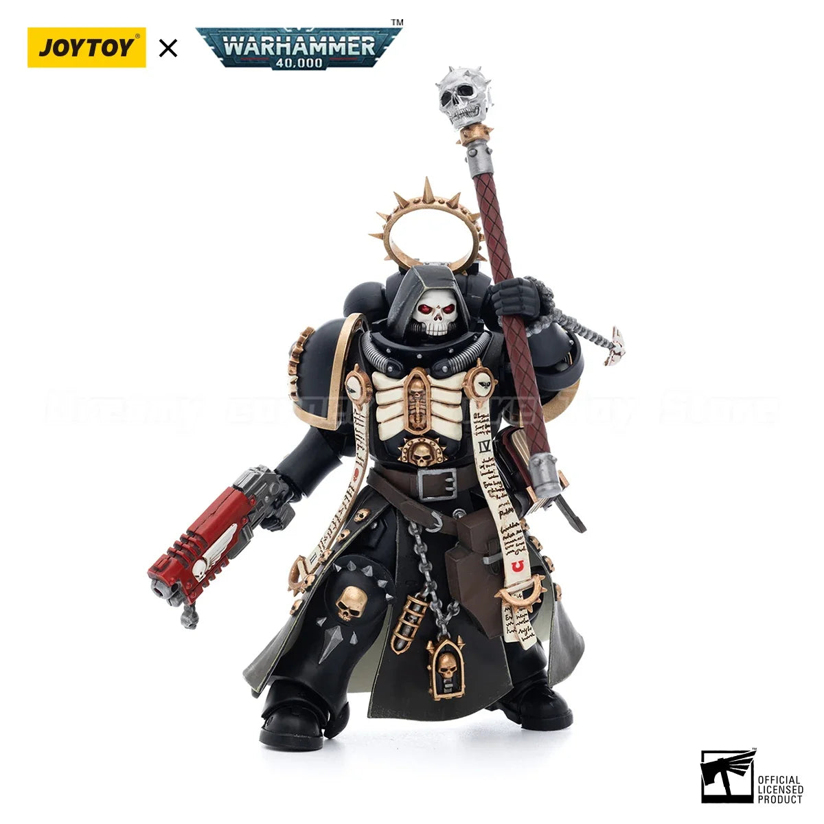 【In Stock】JOYTOY Warhammer 40K Ultramarines Primaris Chaplain Brother Varus 1/18 Action Figure Models Toys