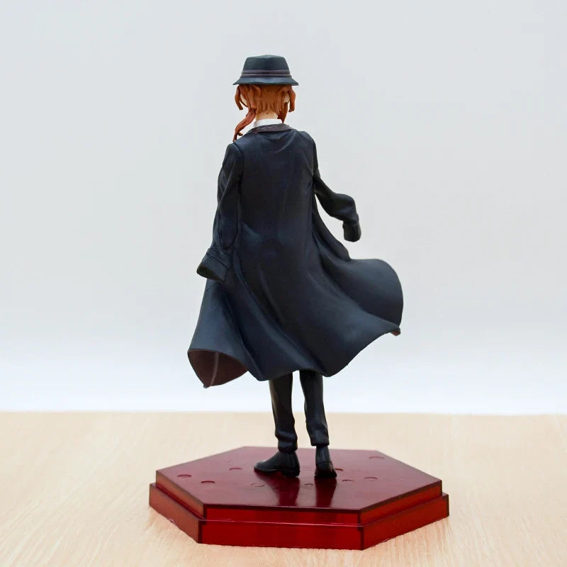 18cm POP UP PARADE Bungo Stray Dogs Nakahara Chuuya Anime Figure Osamu Dazai Action Figure Edogawa Rampo Figurine Model Doll Toy
