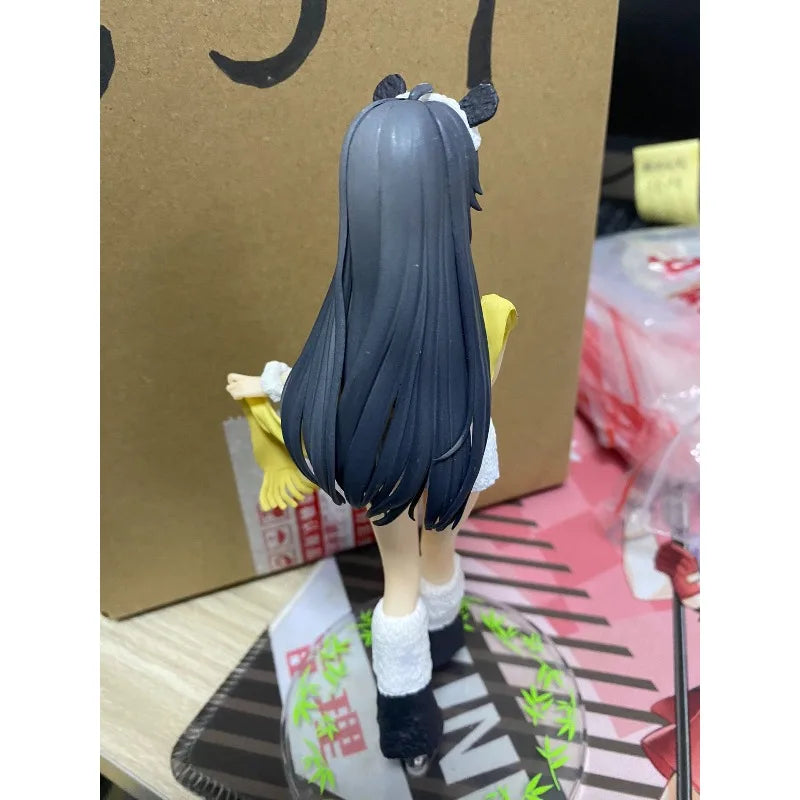 In Stock Ichibansho My Teen Romantic Comedy SNAFU Yukino Yukinoshita Panda Outfit Prize Figure Anime Collectible Gift