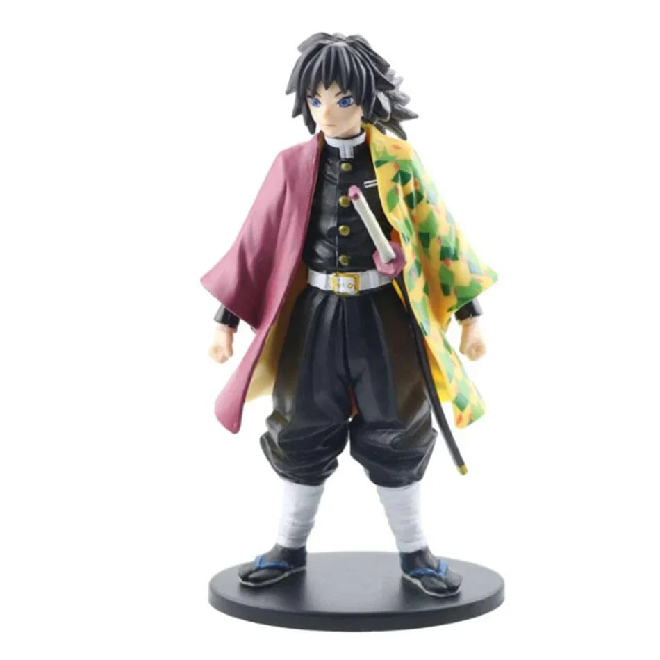 Anime Demon Slayer Kimetsu no Yaiba Figure 15cm Nezuko Tanjirou Mitsuri Shinobu Zenitsu Kyoujurou Action Figural Model Toy Gifts