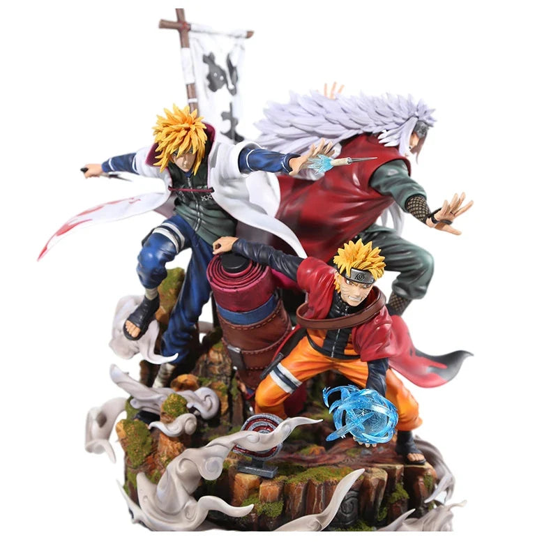 Naruto Shippuden Sale Anime Model Akatsuki Figurine Susanoo Madara Figure Figma Uchiha Itachi Sasuke Minato Toys For Boys Gift