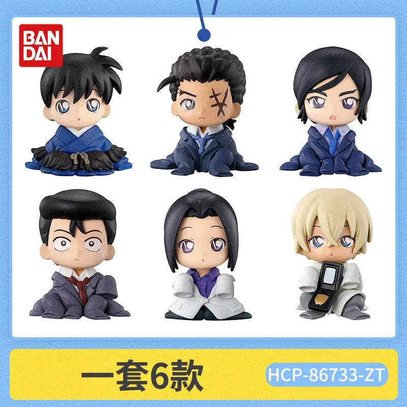 Bandia Q Version The Shrunken Detective Amuro Toru Jimmy Kudo Conan Ornament Gift