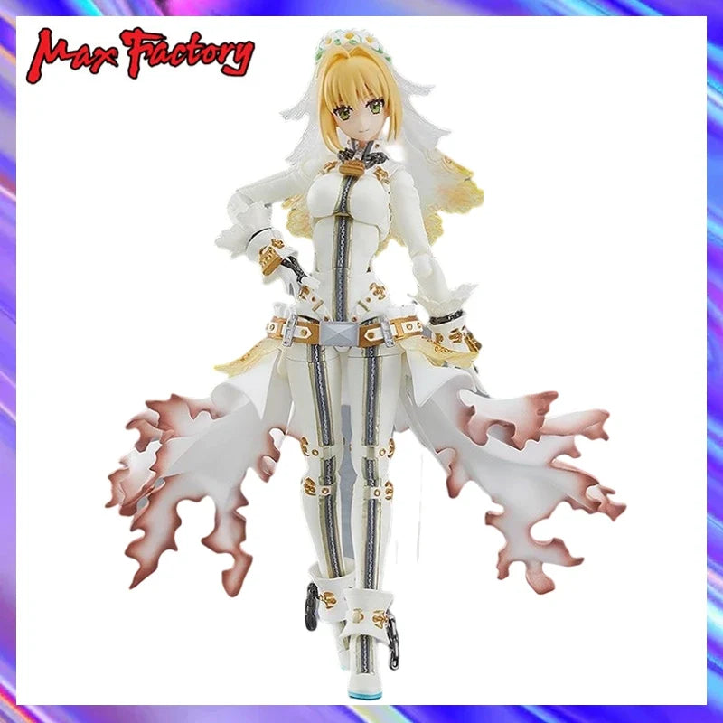 Original in Stock Max Factory Figma #559 Fate/Grand Order Nero Claudius (Bride) Figures Model Toy Gift Collection Ornament