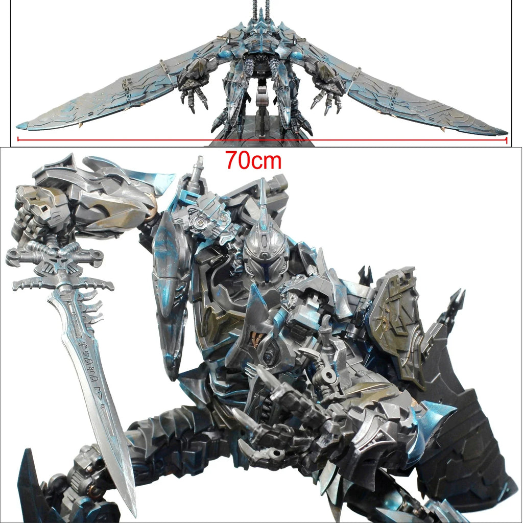 BAIWEI Transformation Robot Strafe TW1104 Deformation Toys TW-1104 Swoop Action Figure Model Super Large Pterosaur With Base