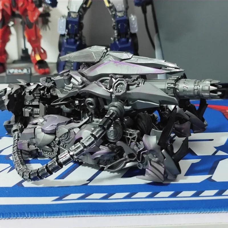 Transformation Toy BAIWEI TW1028 Shockwave ZS01 SS56 MP29 Universe Guardian Deformation Robot Alloy Action Figure Model Car Gift