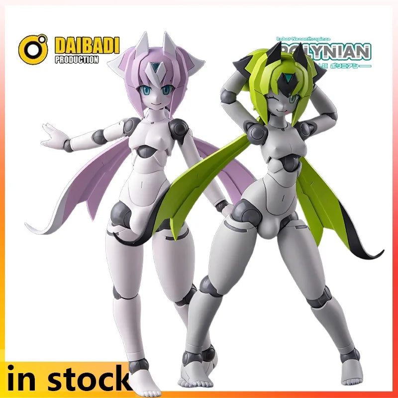 Daibadi Original Finished Product Movable Exquisite Doll POLYNIAN Vania Anime Action Figure Toys Model Festival Gift for Boys