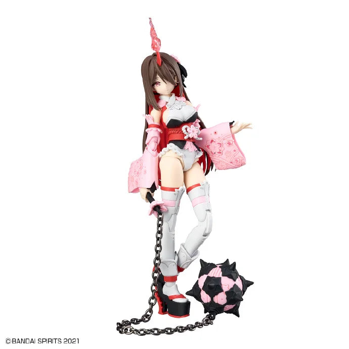 In Stock Bandai 30MS SIS-Y00 Zhu Limei Color B ANMI Assembler Model Ornament Actuator Doll Collection Gifts
