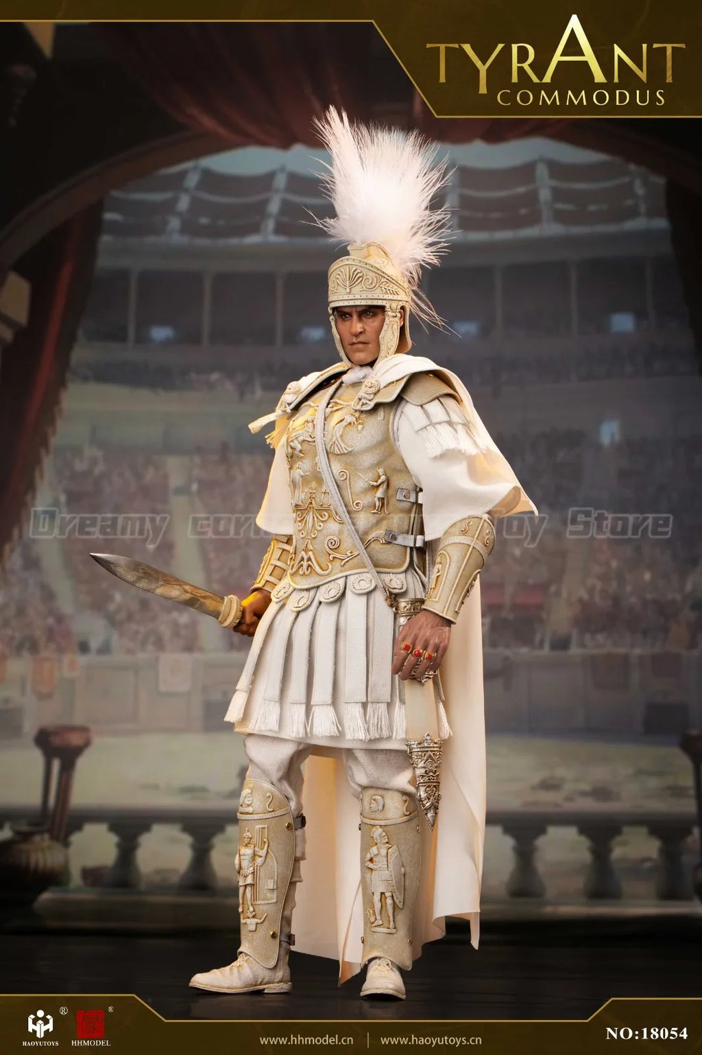 【In Stock】HHMODEL HAOYUTOYS HH18054 Imperial Legion Throne of Tyrants Edition 1/6 Action Figure Model Collection Ornament Toy
