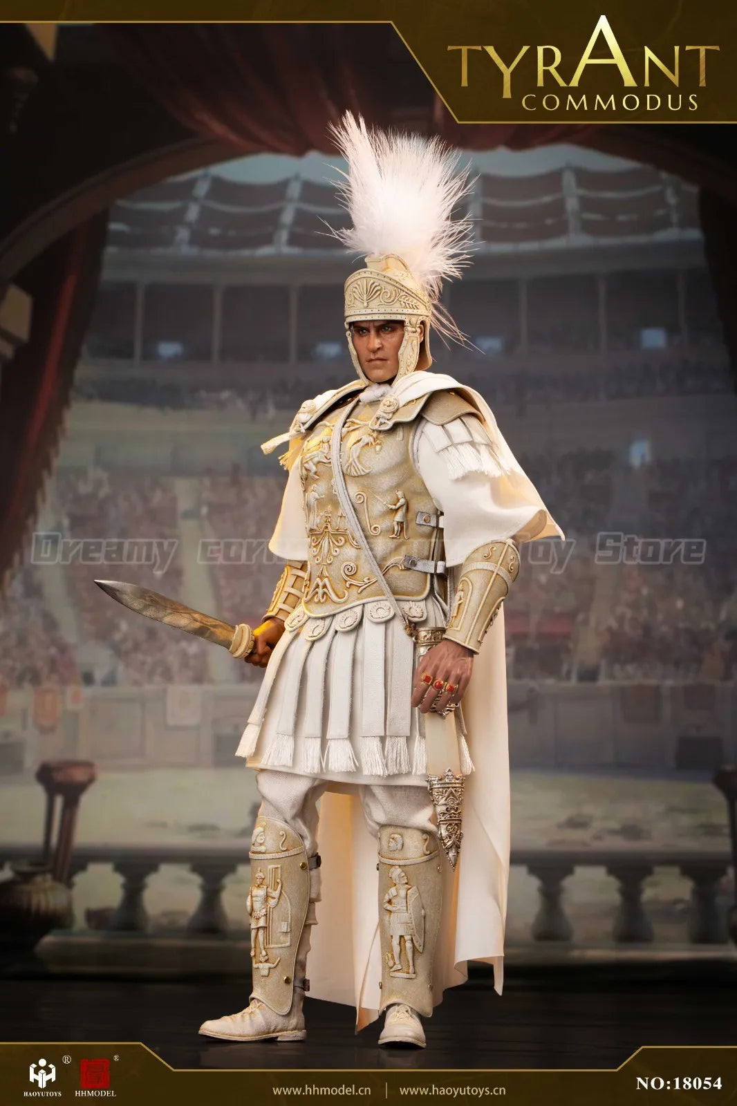 【In Stock】HHMODEL HAOYUTOYS HH18054 Imperial Legion Throne of Tyrants Edition 1/6 Action Figure Model Collection Ornament Toy