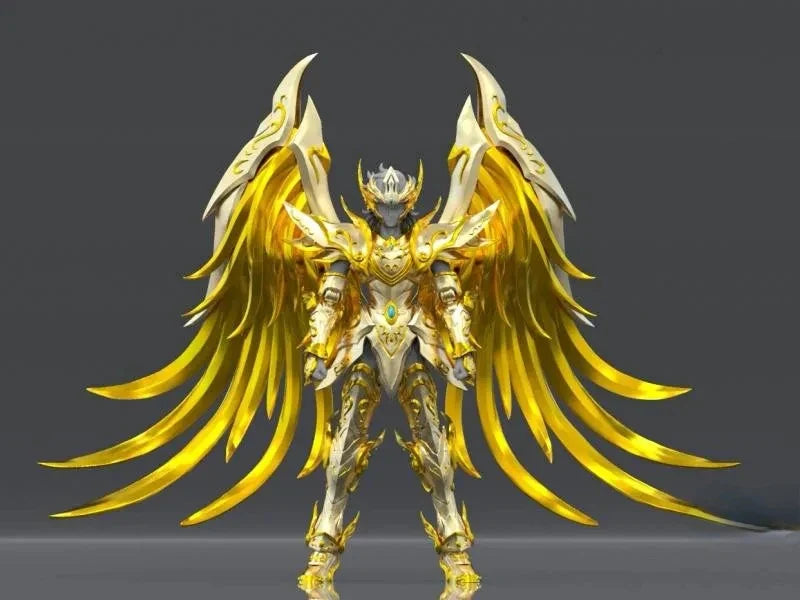 In Stock TOYPOINT TP The Origin of The Stars Saint Cloth Myth Sagittarius Aioros Ferrite Action Figures Toys Collection Gifts