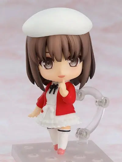 【In Stock】 Original GSC NENDORON 819 Inconspicuous Heroine Cultivation Method Kato Megumi Figure Model Toy Gift Collection