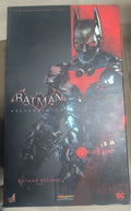 In Stock HT HotToys Arkham 1:6 Doll Model Future Batman VGM39 Black Gold Batman VGM64 Movable Figure Collectible Gift