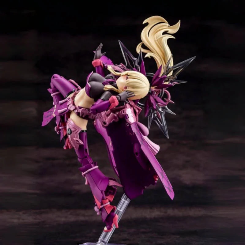 Kotobukiya Megami Device Amaterasu Eclipse Normal Version Auv Plastic Assembly Model Handmade Toys Collectible Action Figures