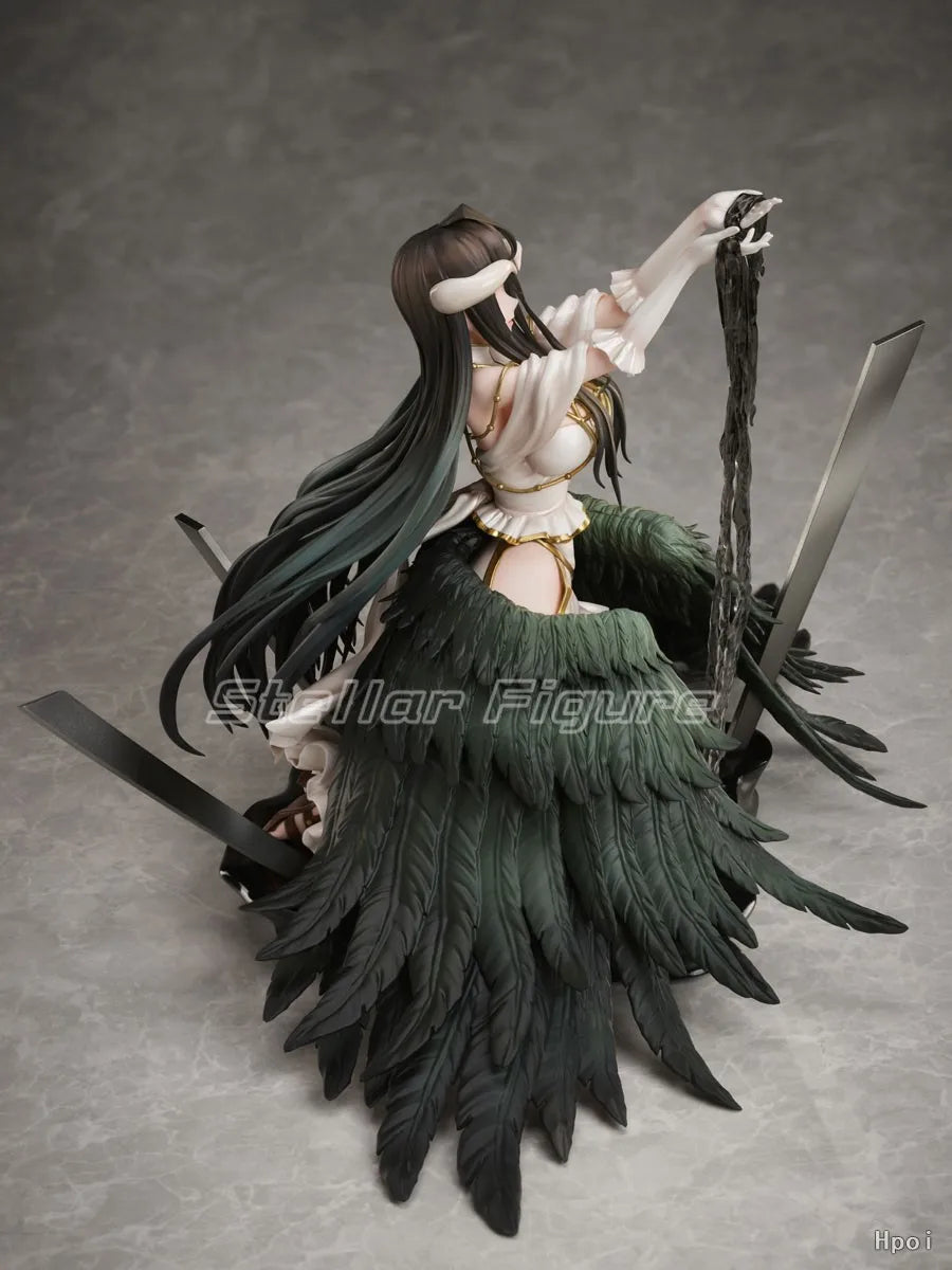 【SF】In Stock F:NEX OVER LORD Albedo 1/7 Scale Original Figures Collection Gift