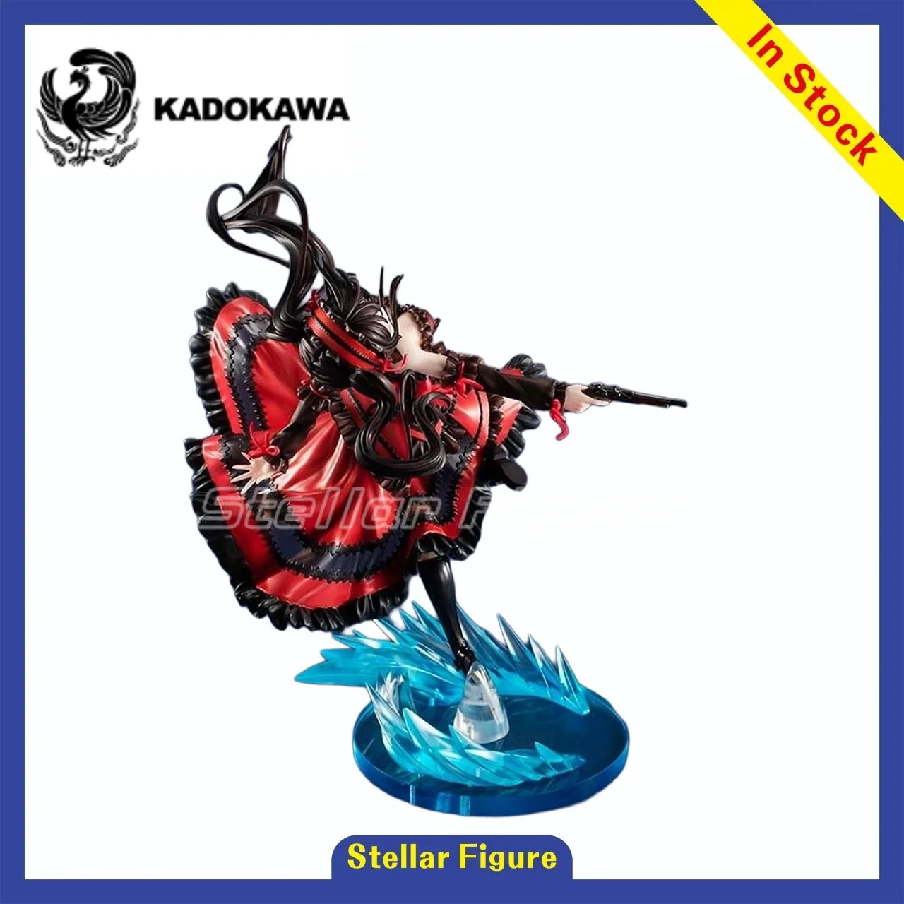 【SF】In Stock KADOKAWA KDcolle DATE A BULLET Kurumi Tokisaki 1/7 Scale Figures Original Collection Gift