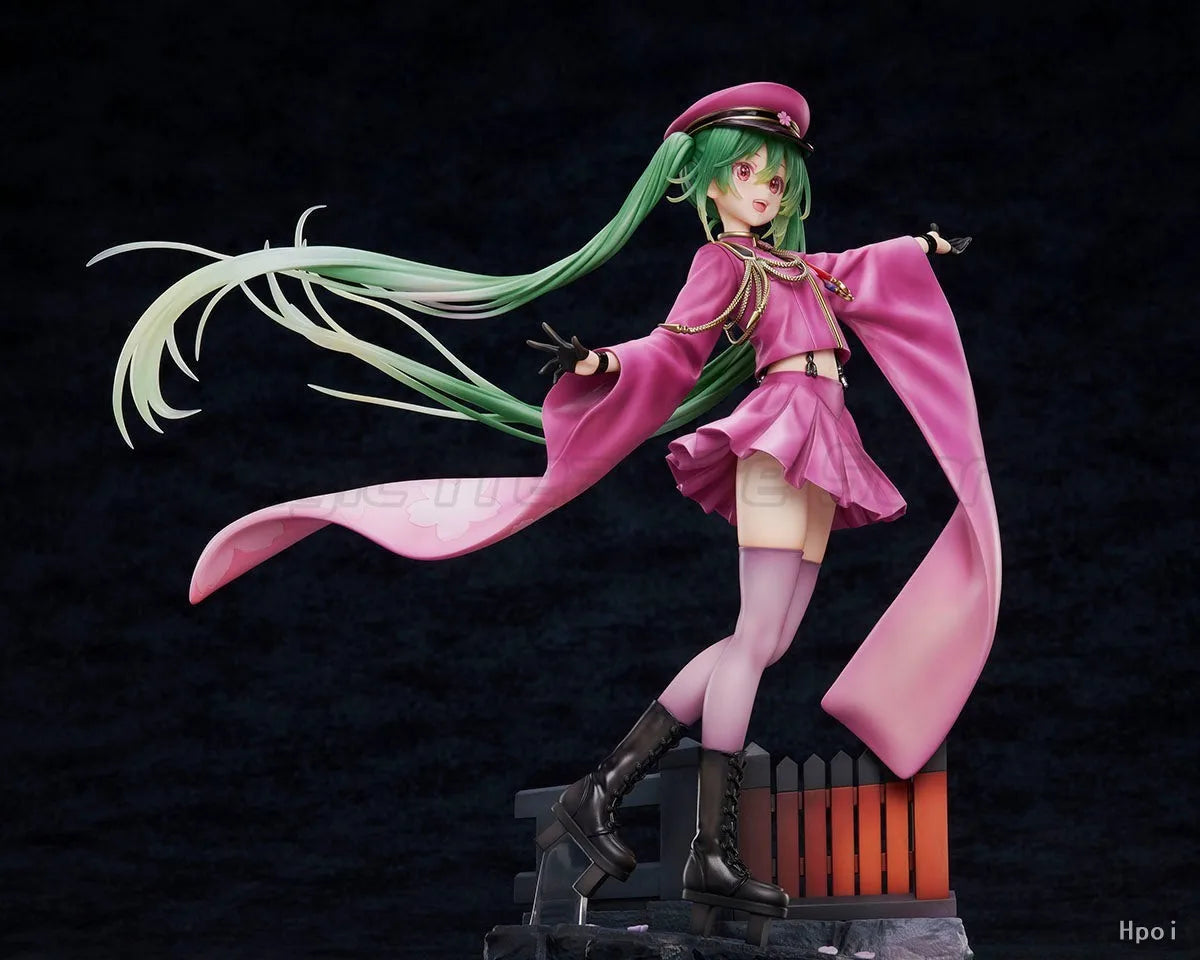 【MT】Original Design COCO Piapro Characters Hatsune Miku Sakura Senbon 10th Anniversary Edition 1/7 Figure Toy Model Collection