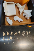 Resin Figure Kit Nightfall Dream Unpainted Garage Resin Kit Model GK