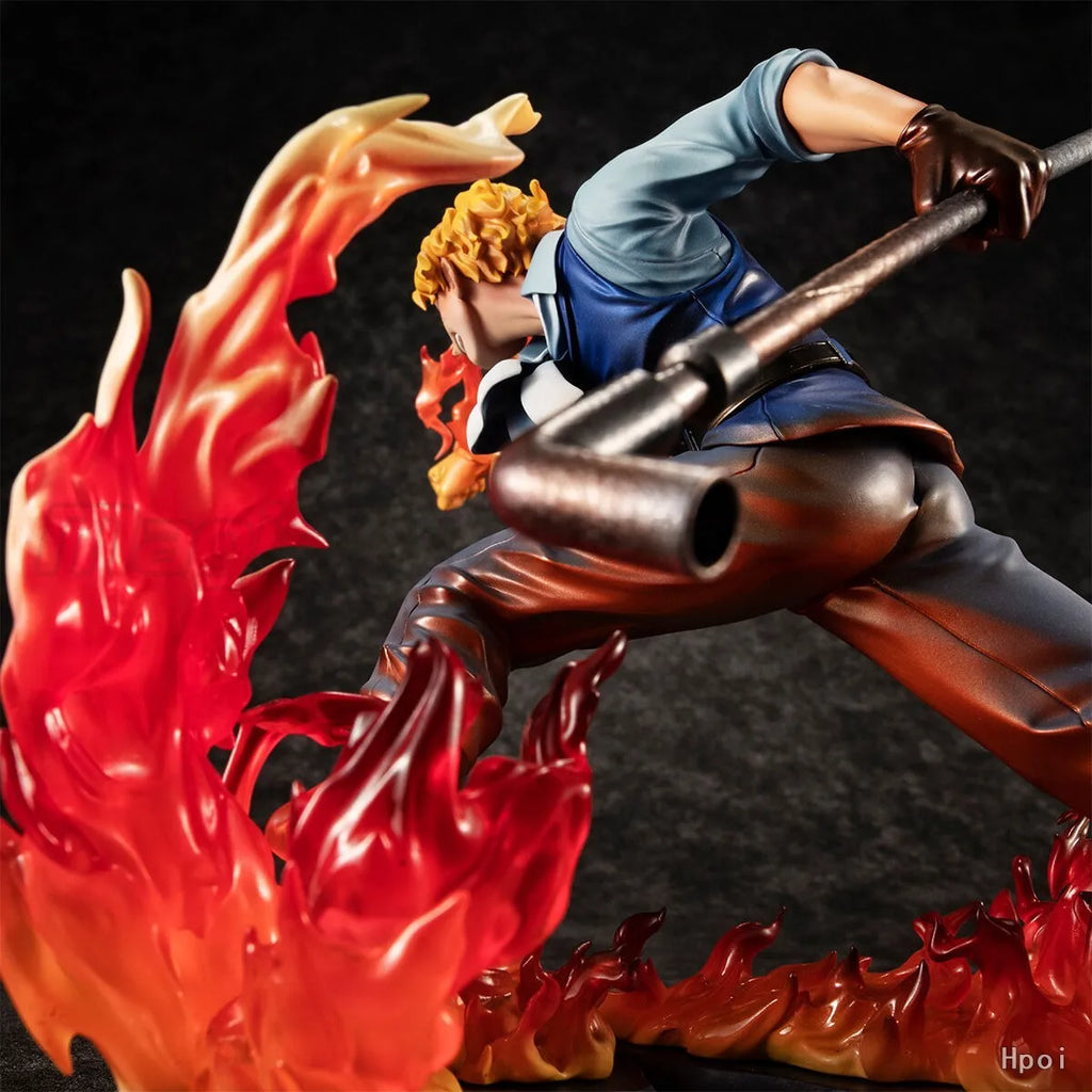 【MT】Original MegaHouse POP Limitierte Auflage ONE PIECE Sabo Feuerfaust-Erbe Figur Spielzeugsammlung Ornament