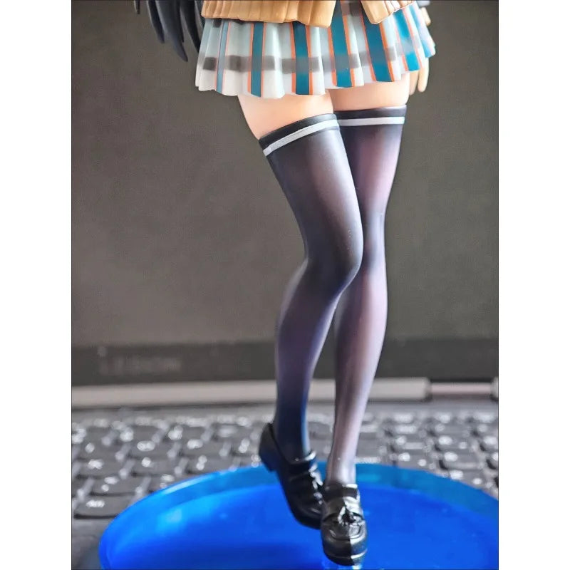 24cm Beautiful Girl Figure Yukinoshita Yukino Beautiful Girl Anime Collectible Model Desktop Decorations Holiday Gifts Kids Toys