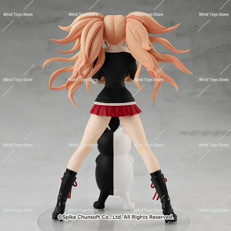 In Stock Anime Danganronpa Action Figure Junko Enoshima Parade Pop Up Original GSC Collectible Model Toy