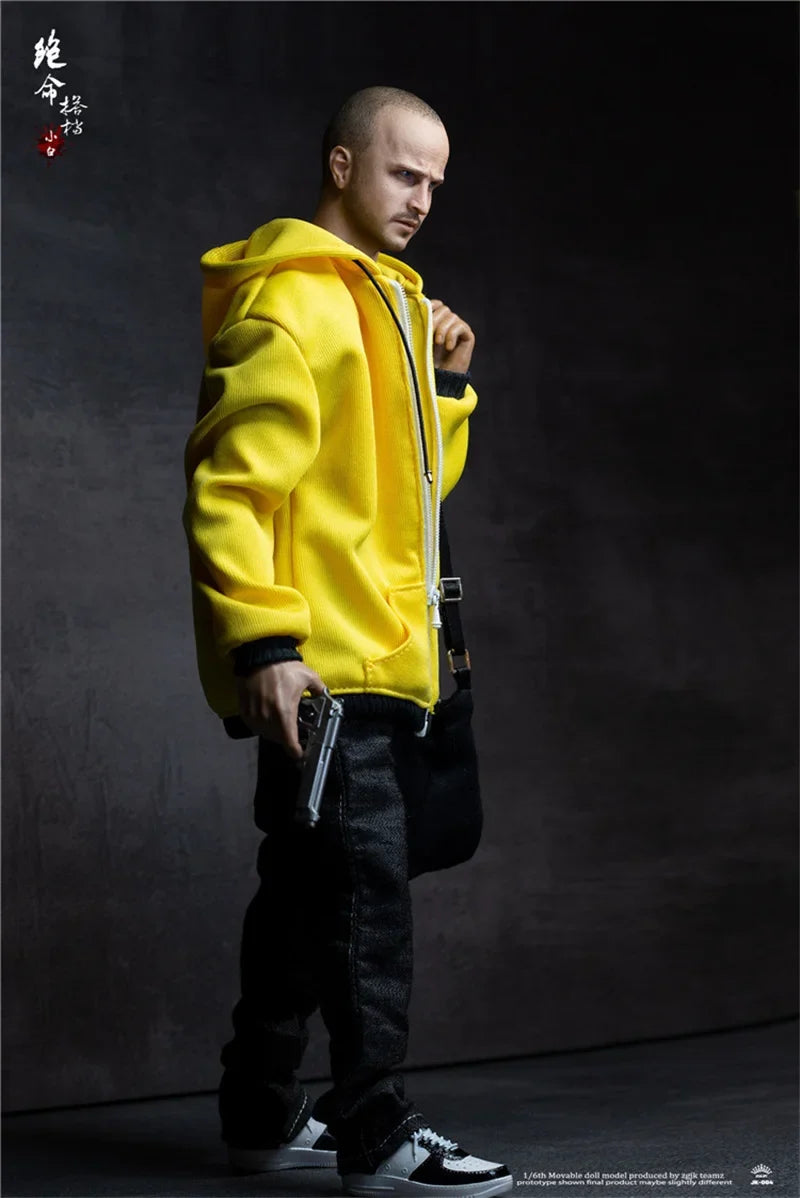 ZGJKTOYS 1/6 Scale Male Soldier Breaking Bad JK-003 Old White JK-004 Young Boy 12" Action Figure Full Set Model Toy for Fans