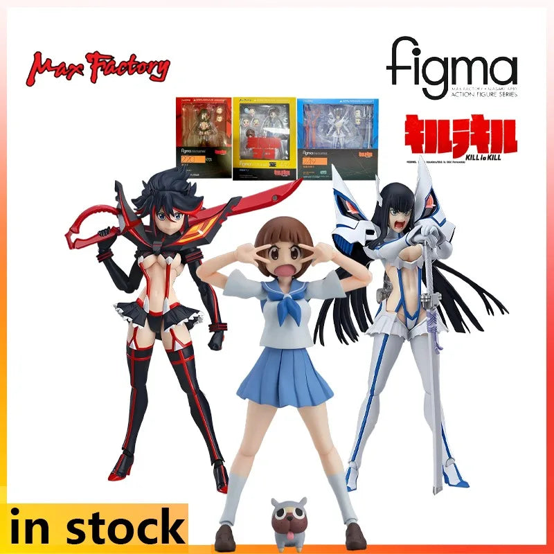 Max Factory Original Figma The Finished Product Is Movable and Exquisite Kill La Kill Anime Figure Model Toys Gifts for Boys