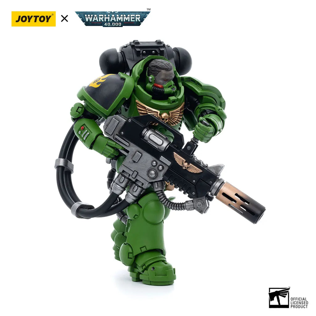 【Auf Lager】JOYTOY Warhammer 40k Salamanders Eradicators Brother T'Kren 1/18 Actionfigur Geschenk