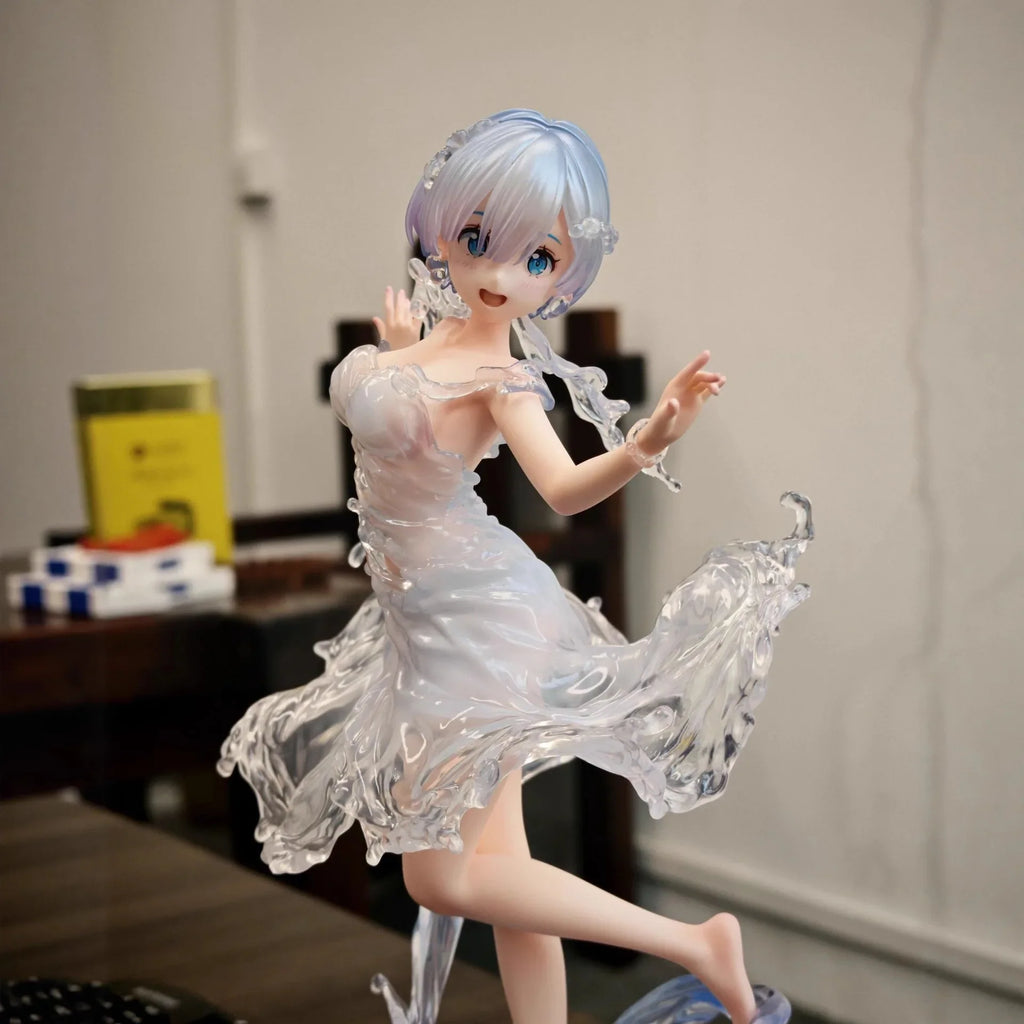Re:Life In A Different World From Zero Figure Rem Action Figures Anime Figurine Pvc Doll Desk Decoration Statue Model Toys Gifts