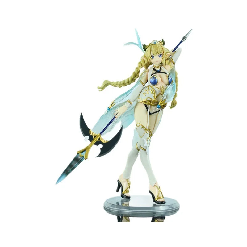 24cm Amiami Third Villager Lincia PVC Action Figure Elf Village Beautiful Anime Collectible Model Toy Gift for Kids