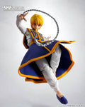 BANDAI HUNTER×HUNTER Anime Kurapika S.H.Figuarts Action Figures Model Figurine Original Figuarts Decoration Toys