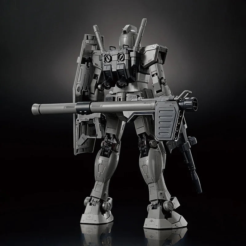 Bandai original MG 1/100 RX78FRGMT Gundam Ver. 3.0 anime action figure assembly model ornaments collection toy gift for kids