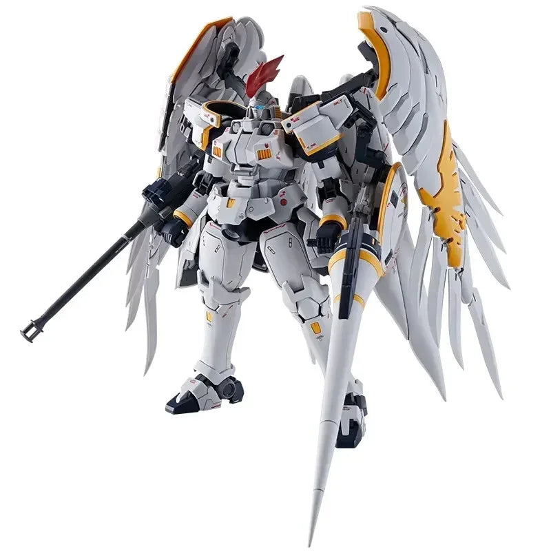 Gundam BANDAI PB Limit MG 1/100 OZ-00MS Multi Tallgeese Fluegel EW Gundam W Assembly Model Kit Action Toy Figures Christmas Gift