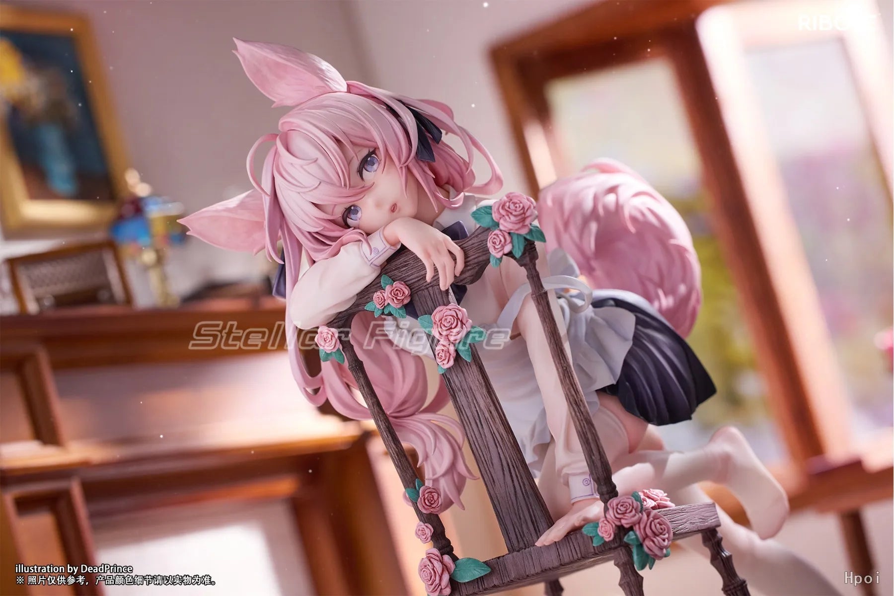 【SF】In Stock RIBOSE Ribose Culture Rabbit Flova Ratia 1/7 Figures Model Collection Gifts
