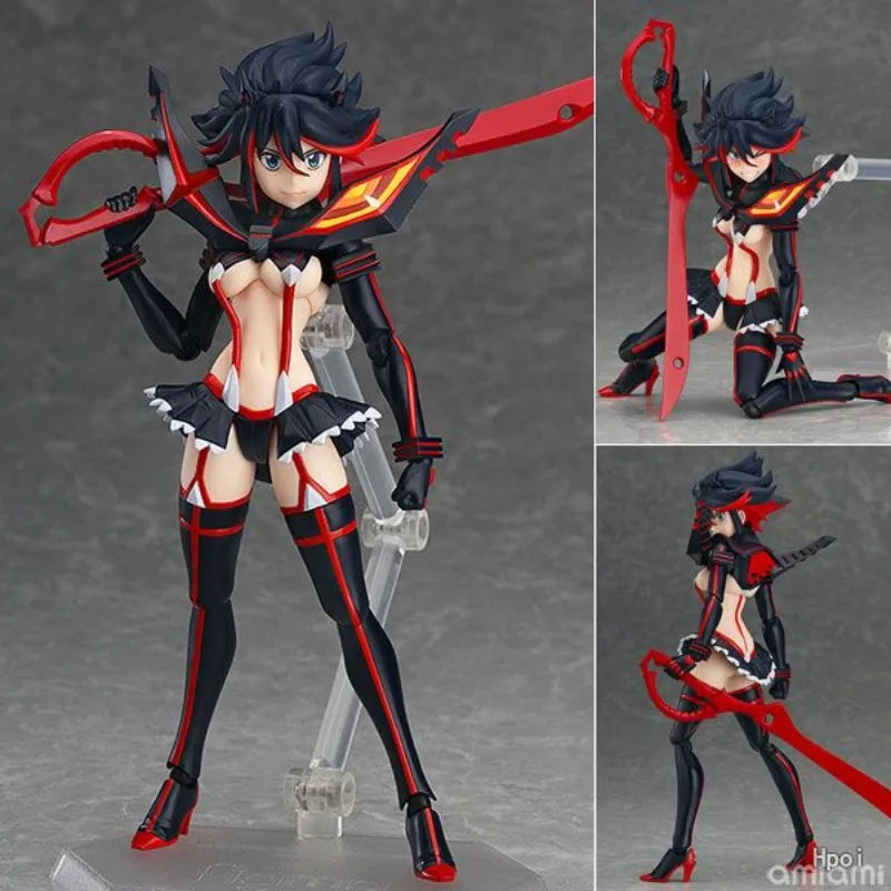 Max Factory Original Figma The Finished Product Is Movable and Exquisite Kill La Kill Anime Figure Model Toys Gifts for Boys