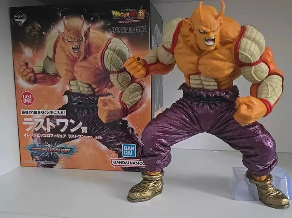 100% Original in Stock Bandai Spirits Ichiban Kuji Dragon Ball Super Super Hero Orange Piccolo Anime Figure Action Figure Model
