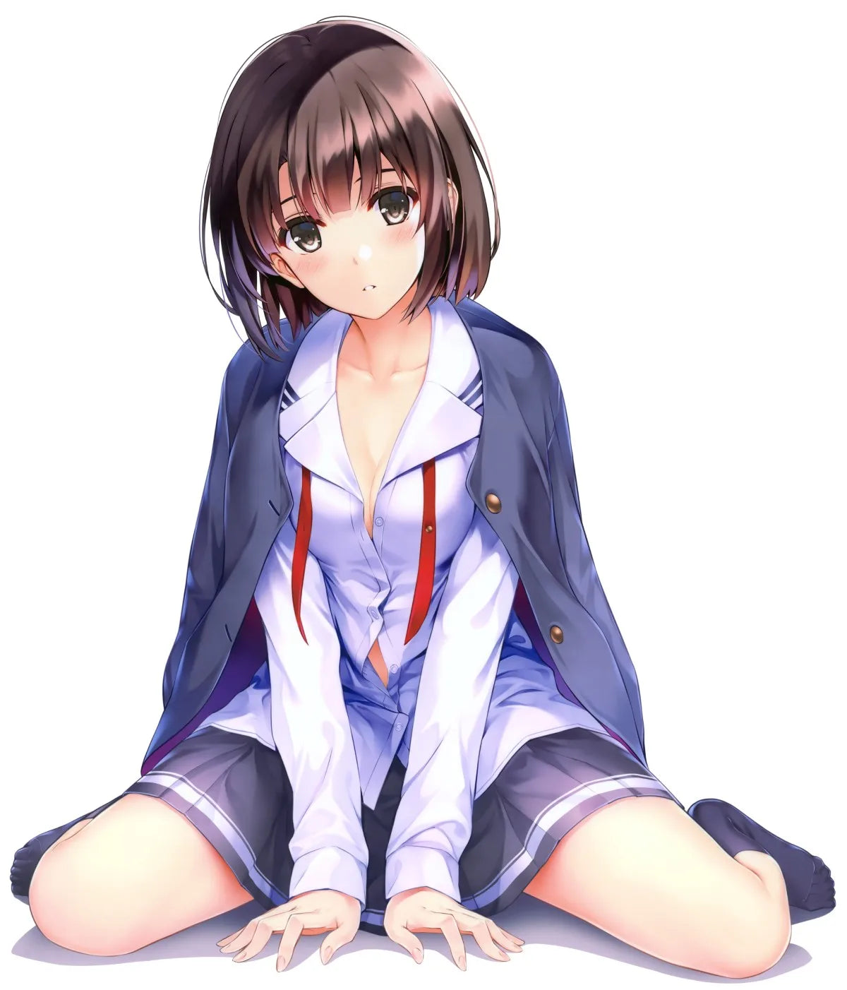 【SF】In Stock BANPRESTO Ichiban KUJI How To Develop A Passerby Heroine Kato Megumi Figure Toys Gifts Collection