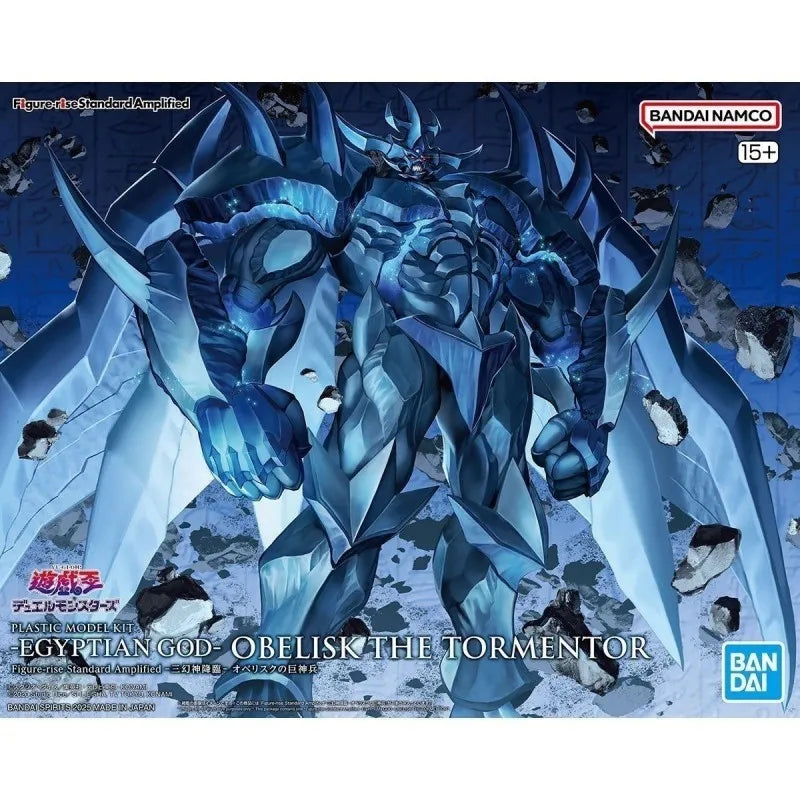 Bandai Figure-rise FRS Yu-Gi-Oh Obelisk The Tormentor Three Divine Monsters Building Model Toy Action Figure Collectible