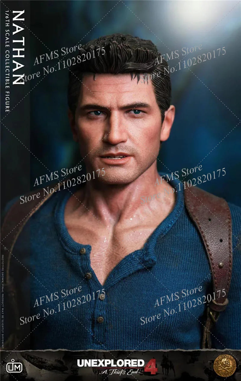 IN STOCK LIM012 Limtoys 1/6 Scale Collectible Figure Nathan Drake Mysterious Sea Area 12Inch Full Set Male Soldier Action Figure