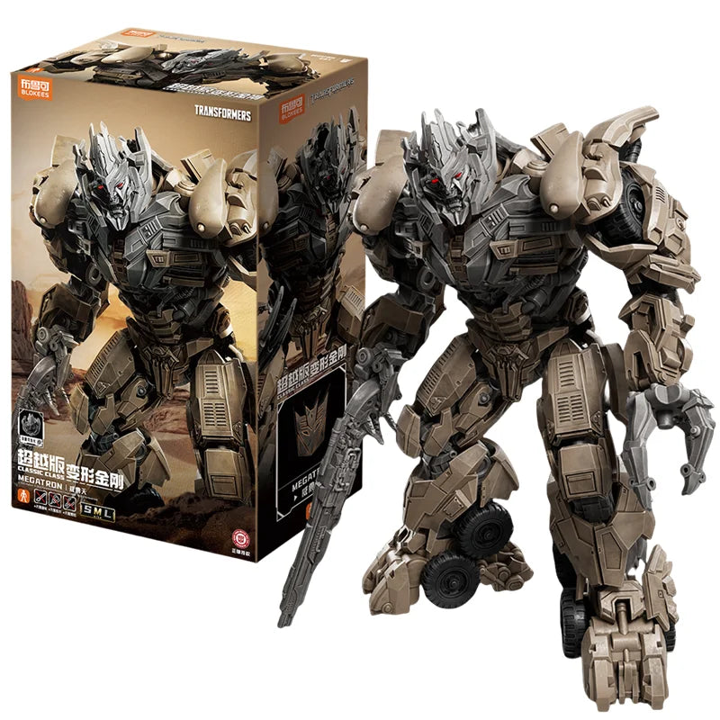 Blokees Transformers Optimus Prime Skyfire The Fallen Primus Megatronus Prime Megatron Bumblebee Action Figure IDW JET WING Toys